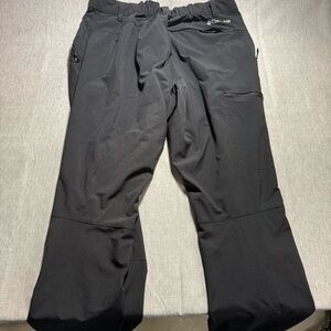 Columbia Black Men's Softshell Jogger Pants